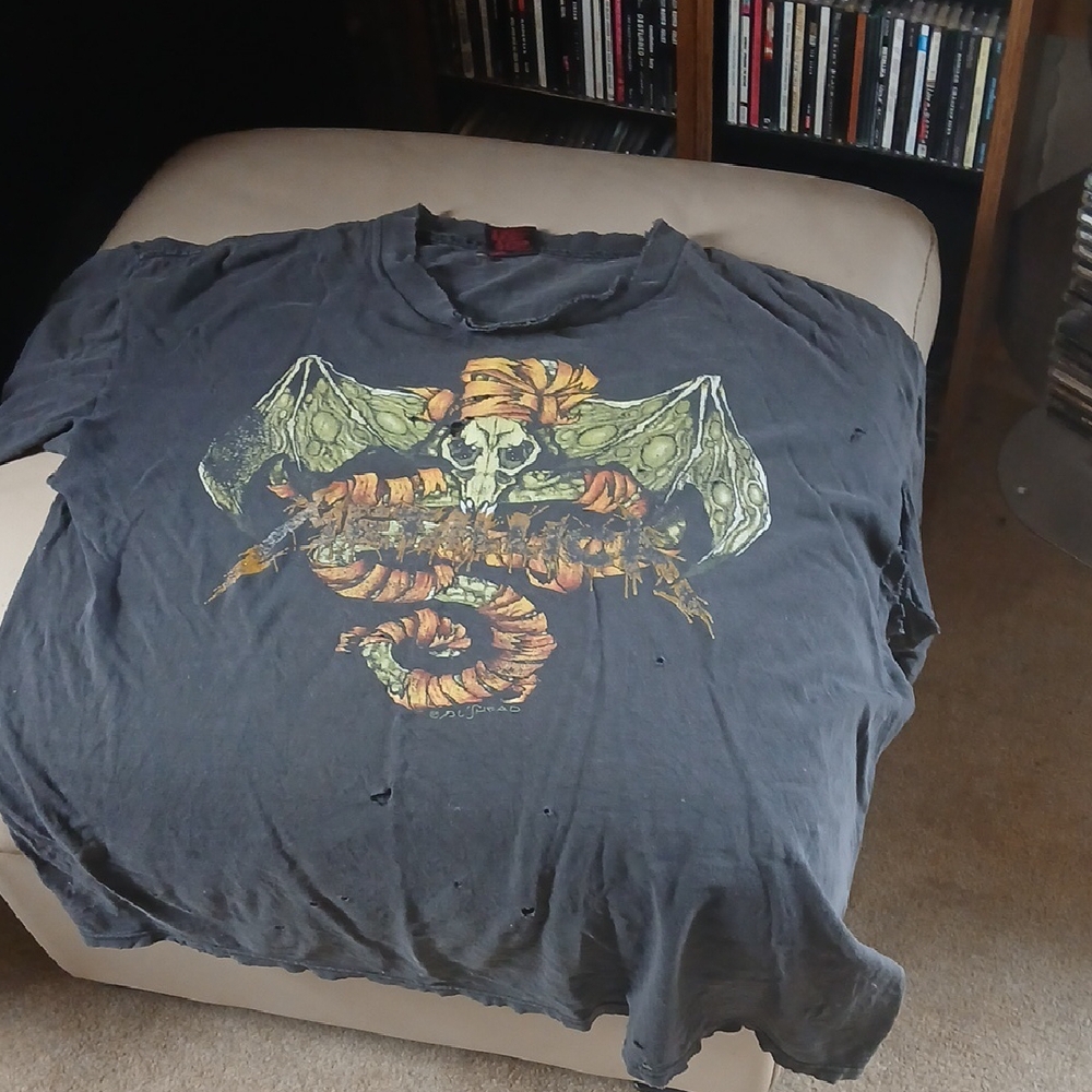 Gray Graphic Men's Shirt